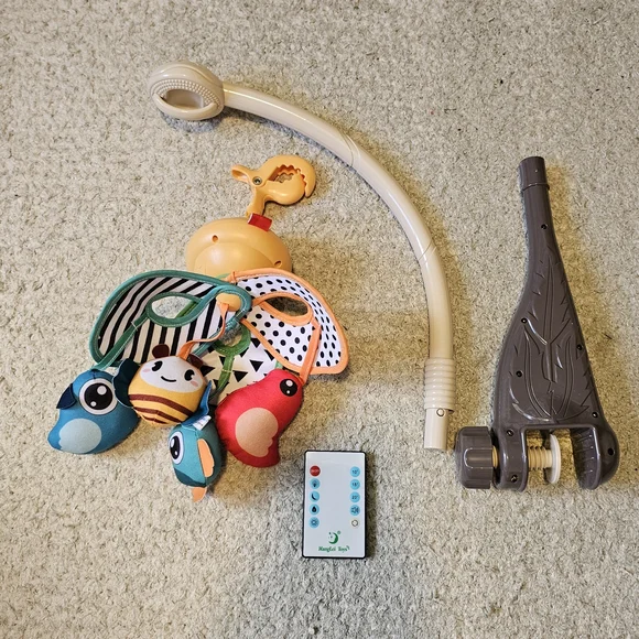 Colorful Baby Mobile with Remote Control - Picture 2 of 4